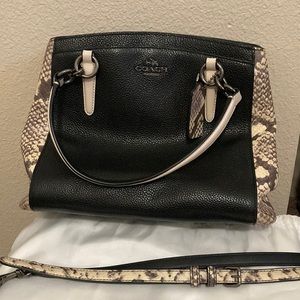 Authentic coach purse